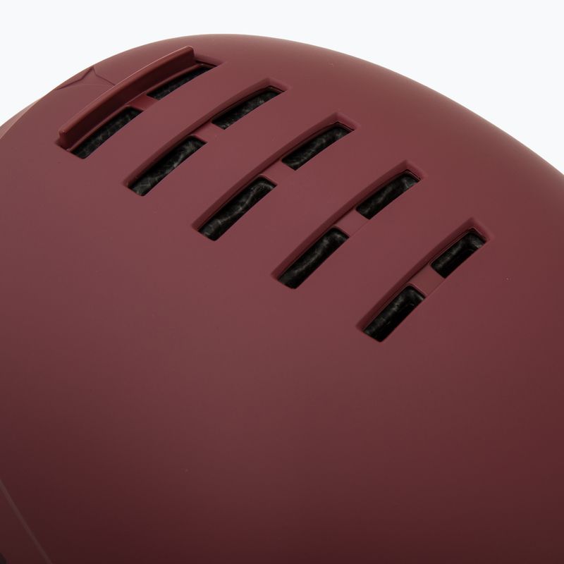 Cască de schi Atomic Savor Visor Stereo maroon/red stereo 10