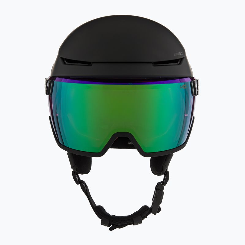 Cască de schi Atomic Revent GT Amid Visor HD black/green hd 2