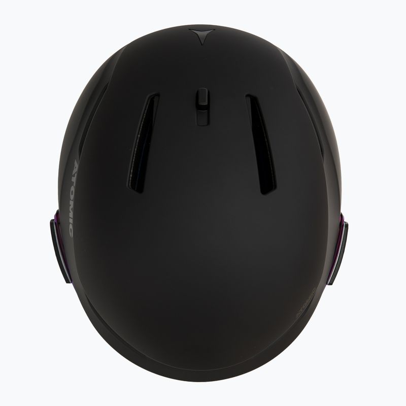 Cască de schi Atomic Revent GT Amid Visor HD black/green hd 5