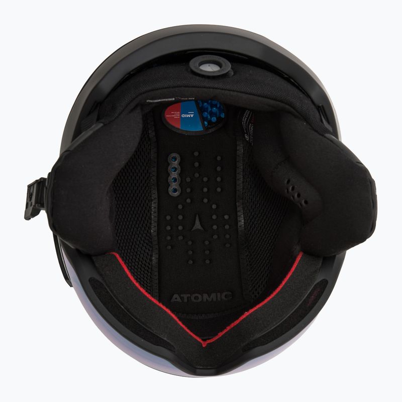 Cască de schi Atomic Revent GT Amid Visor HD black/green hd 6