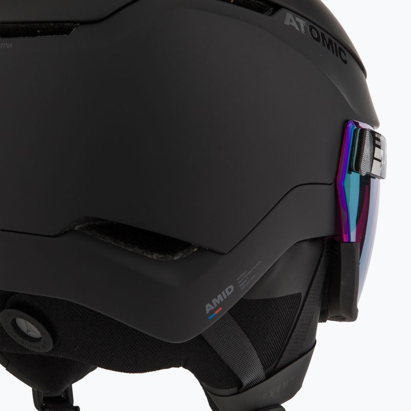 Cască de schi Atomic Revent GT Amid Visor HD black/green hd 8