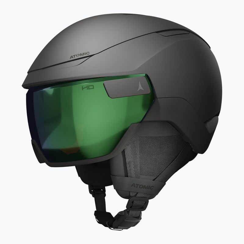 Cască de schi Atomic Revent GT Amid Visor HD black/green hd 2