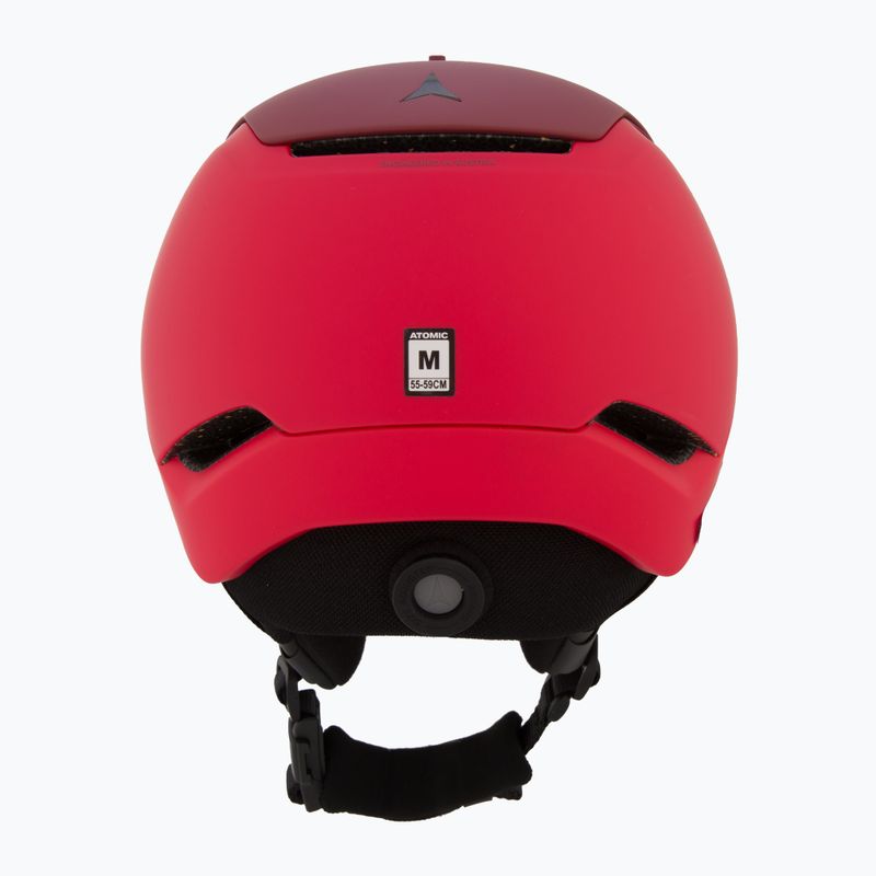 Cască de schi Atomic Revent GT Amid Visor HD red/red hd 3