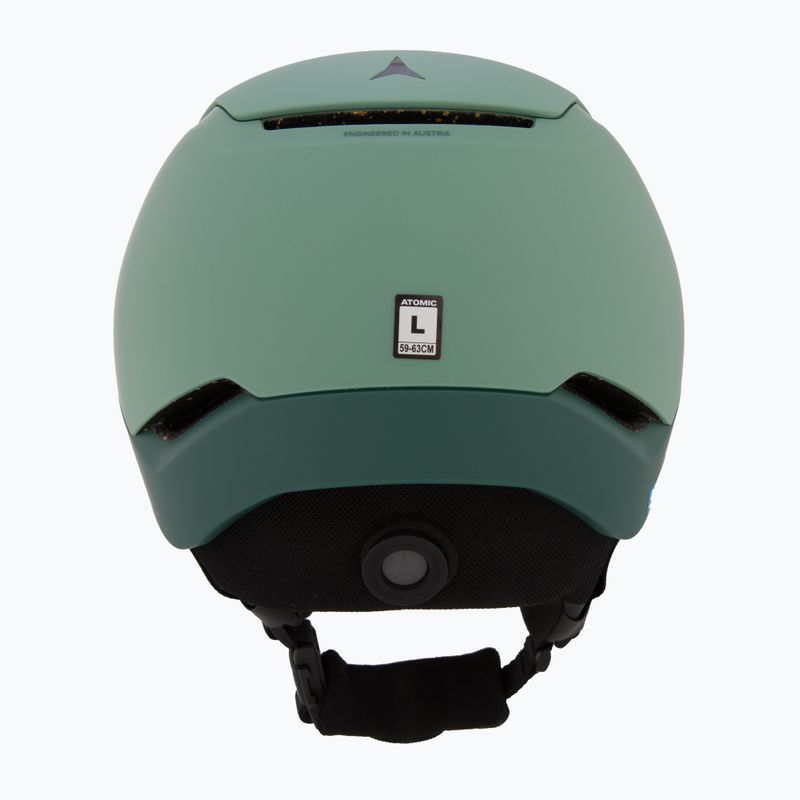 Cască de schi Atomic Revent GT Amid Visor HD pistachio/pink copper hd 3