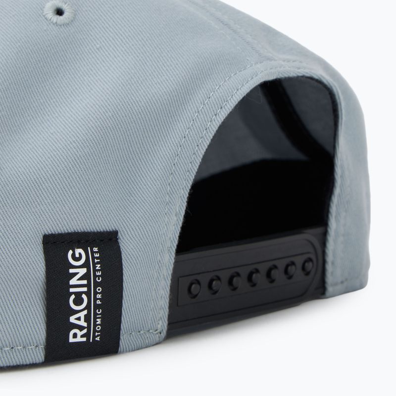 Șapcă Atomic Racing Cap stone grey 4