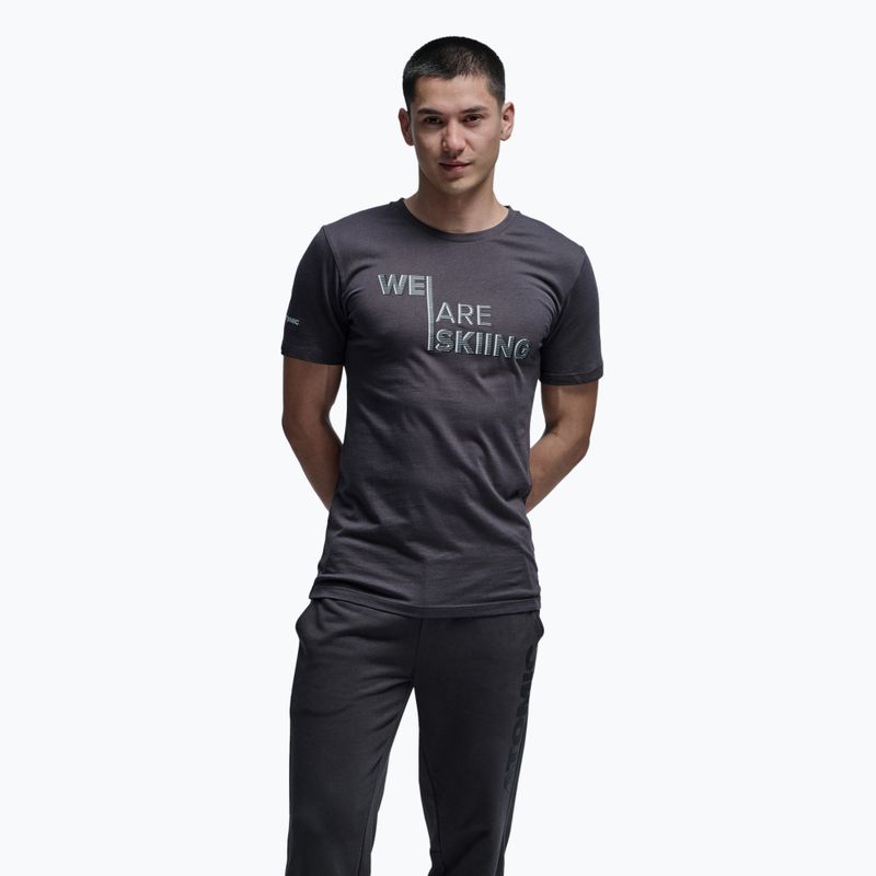 Tricou Atomic RS anthracite