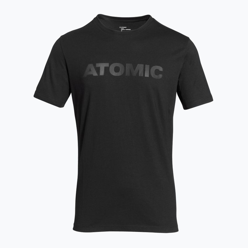 Tricou pentru bărbați Atomic Alps black 2