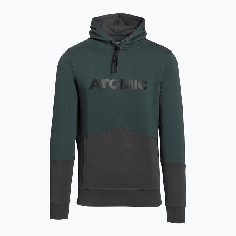 Hanorac Atomic RS Hoodie dark green/ anthracite 3