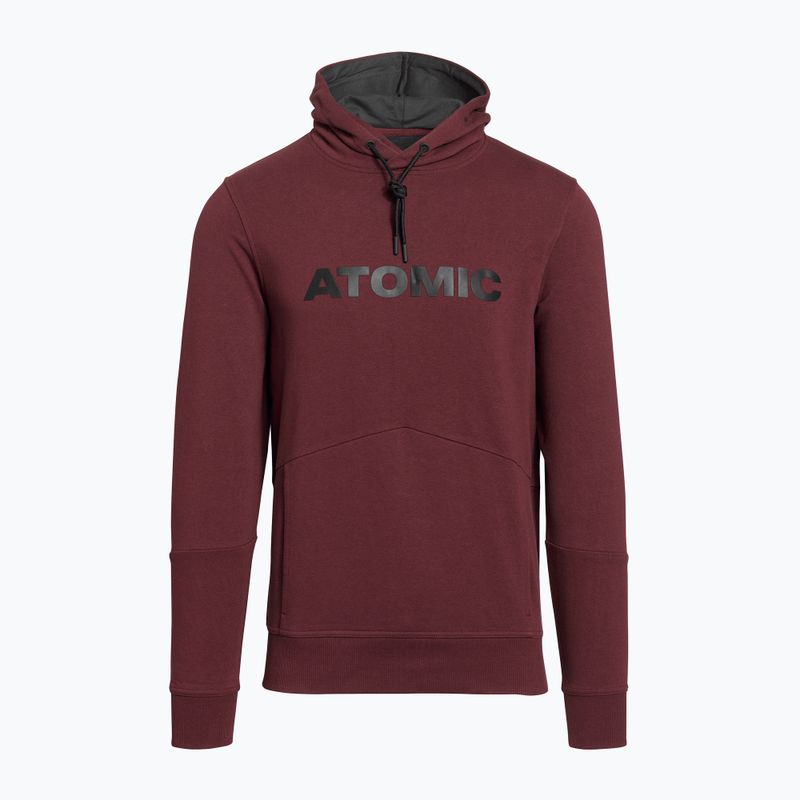 Hanorac Atomic RS Hoodie maroon 3