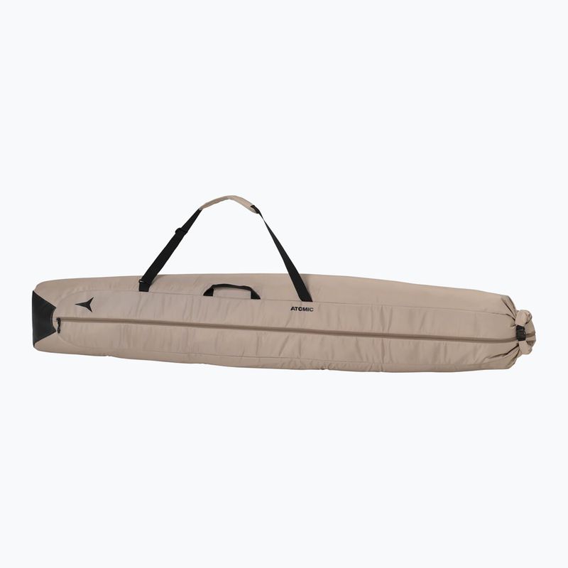 Husă pentru schiuri Atomic Double Ski Bag beige/black