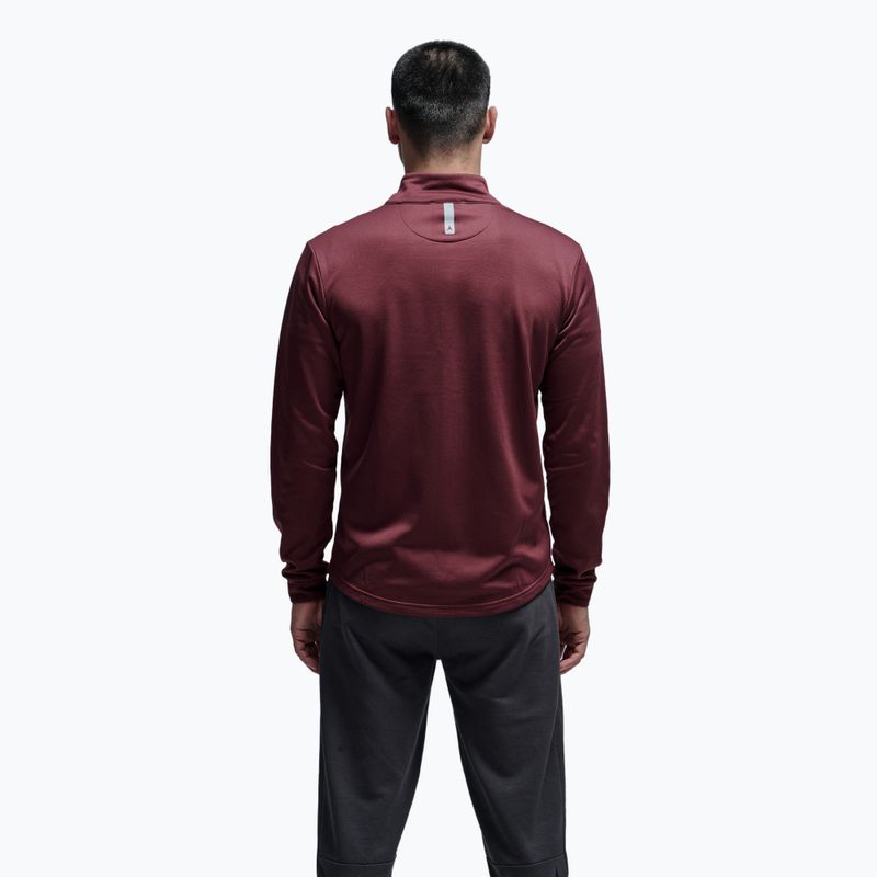 Bluză pentru bărbați Atomic Alps Jacket maroon/ red 2