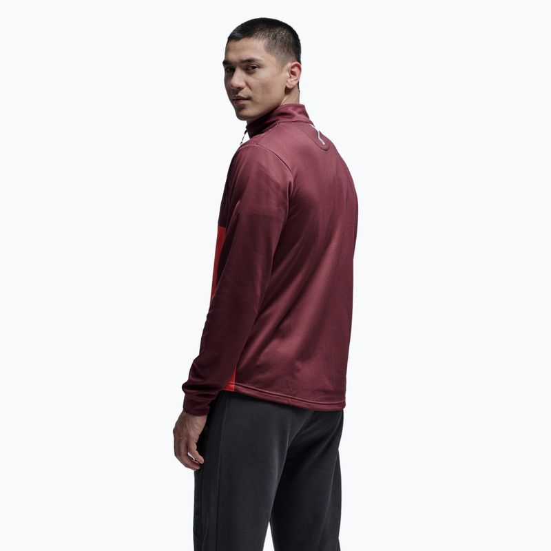 Bluză pentru bărbați Atomic Alps Jacket maroon/ red 3