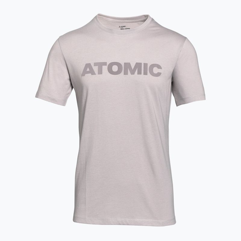 Tricou pentru bărbați Atomic Alps gull grey 2