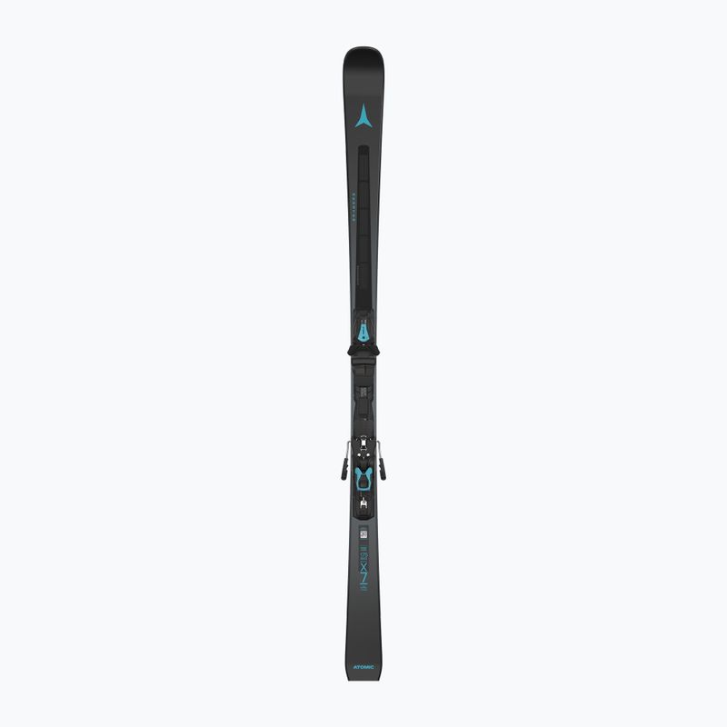Schiuri de coborâre Atomic Redster X7 Revoshock C + legături MI12 GW black/teal 4