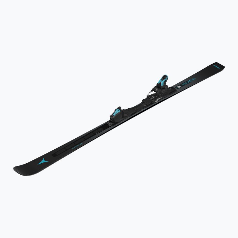 Schiuri de coborâre Atomic Redster X7 Revoshock C + legături MI12 GW black/teal 6