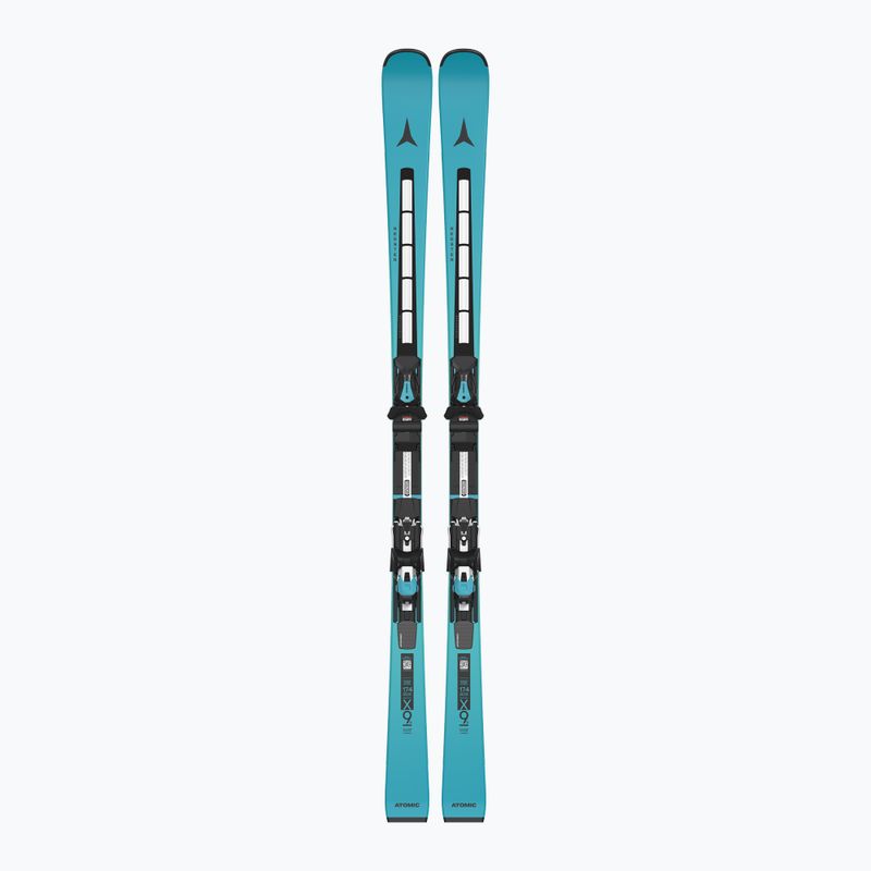 Schiuri de coborâre Atomic Redster X9S Revoshock S + legături I12 GW teal tension