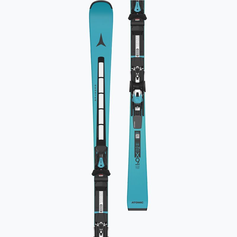 Schiuri de coborâre Atomic Redster X9S Revoshock S + legături I12 GW teal tension 8