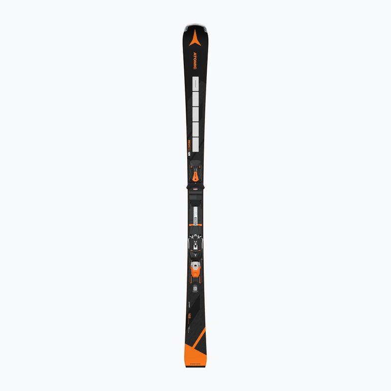 Schiuri de coborâre Atomic Redster Q9 Revoshock S + legături I12 GW black/orange 4
