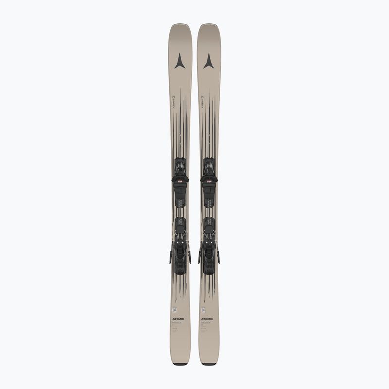 Schiuri alpine Atomic Maverick 84 + legături M10 GW sand/black