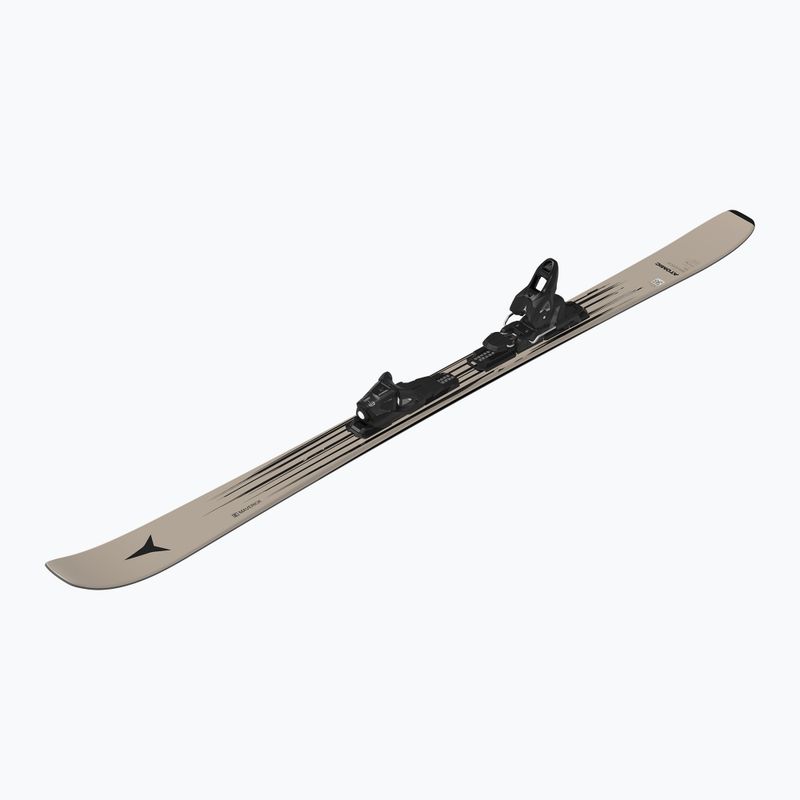 Schiuri alpine Atomic Maverick 84 + legături M10 GW sand/black 6