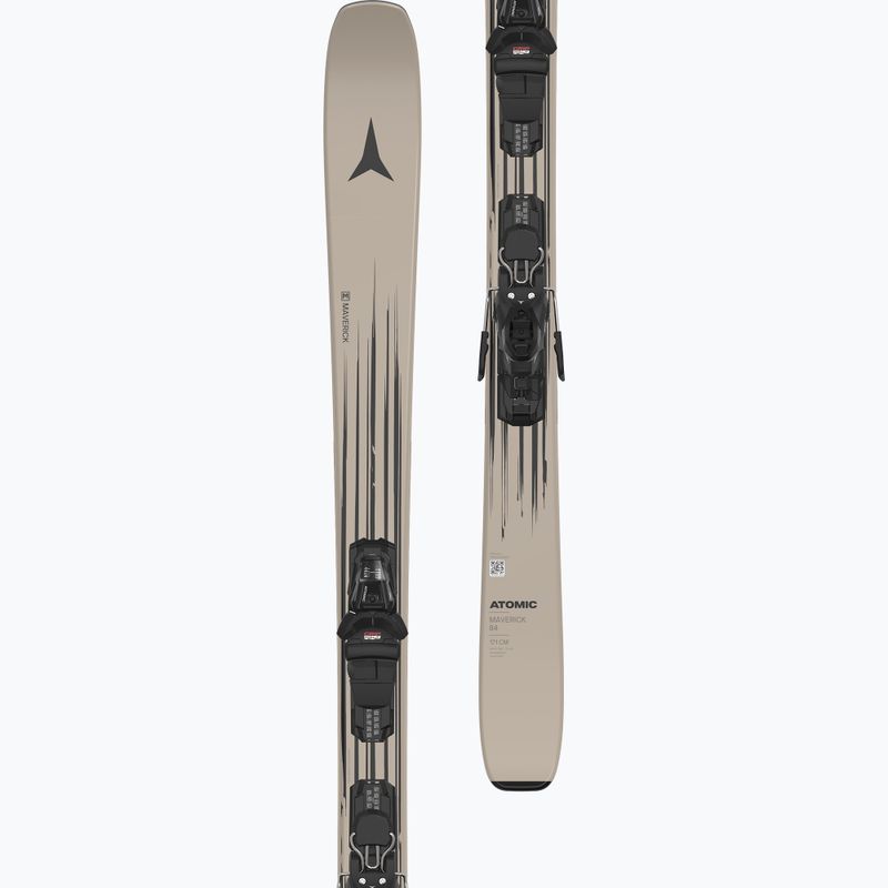 Schiuri alpine Atomic Maverick 84 + legături M10 GW sand/black 7