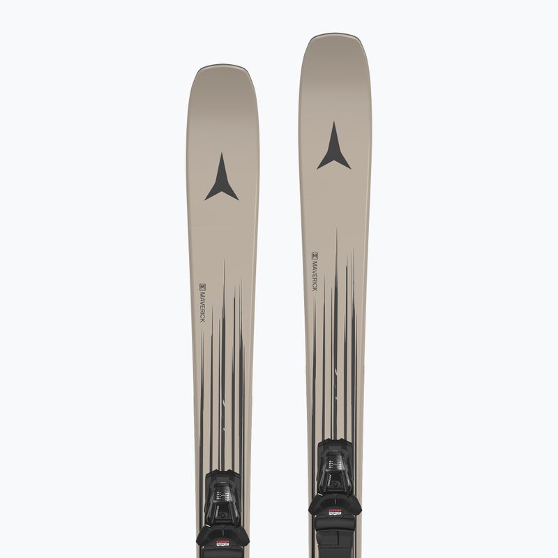 Schiuri alpine Atomic Maverick 84 + legături M10 GW sand/black 8
