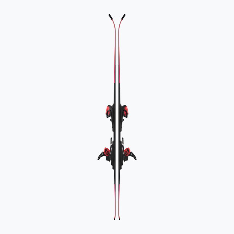 Schiuri de coborâre pentru copii Atomic Redster J4 + legături L6 GW red tension/black 3
