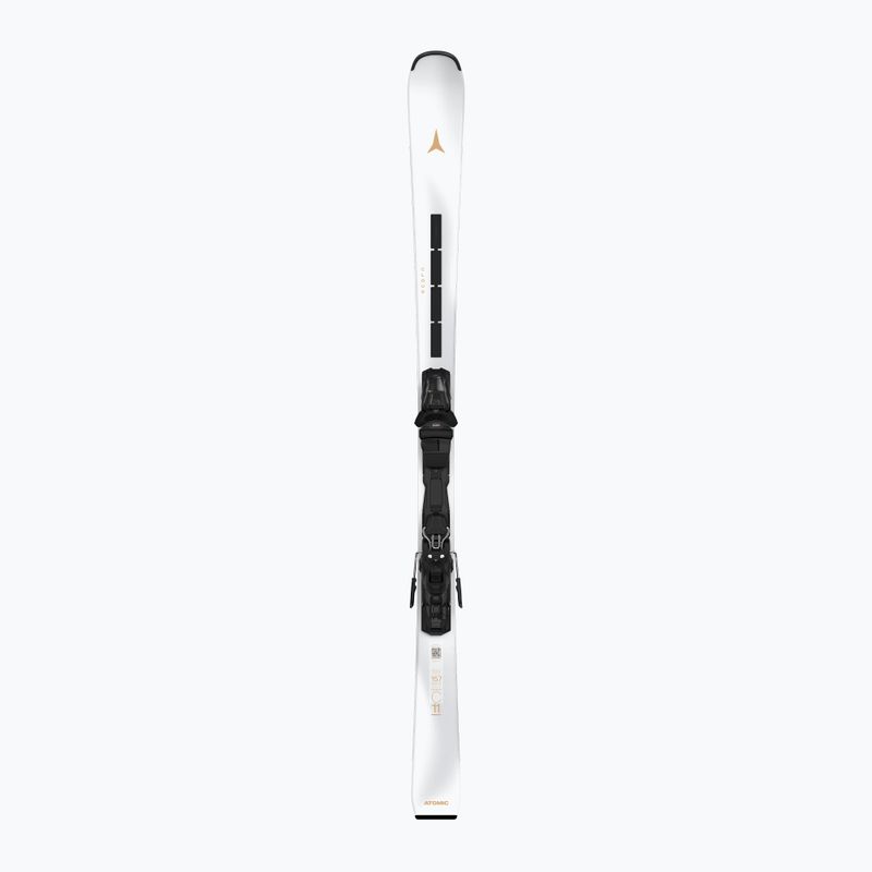 Schiuri de coborâre pentru femei Atomic Cloud C11 Revoshock Light + legături M10 GW white 4