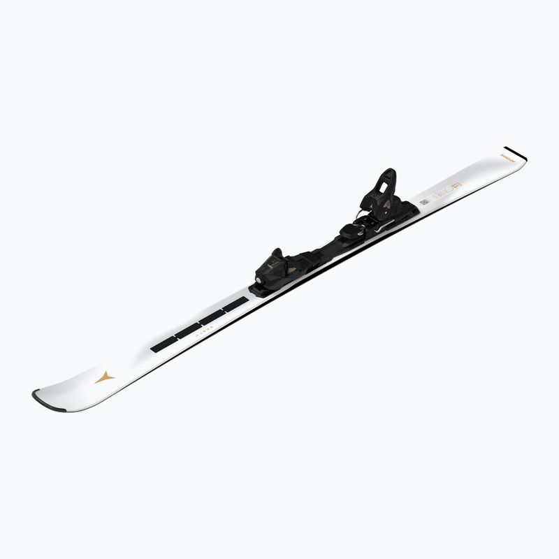 Schiuri de coborâre pentru femei Atomic Cloud C11 Revoshock Light + legături M10 GW white 6