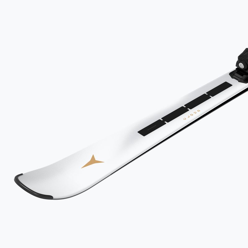 Schiuri de coborâre pentru femei Atomic Cloud C11 Revoshock Light + legături M10 GW white 7