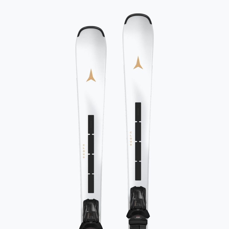 Schiuri de coborâre pentru femei Atomic Cloud C11 Revoshock Light + legături M10 GW white 9