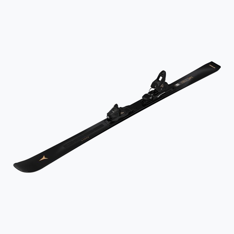 Schiuri de coborâre pentru femei Atomic Cloud C9 Revoshock Light + legături M10 GW black 6