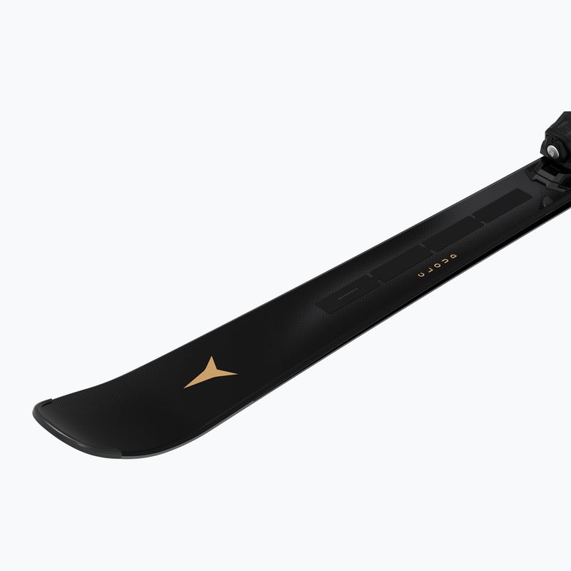 Schiuri de coborâre pentru femei Atomic Cloud C9 Revoshock Light + legături M10 GW black 7