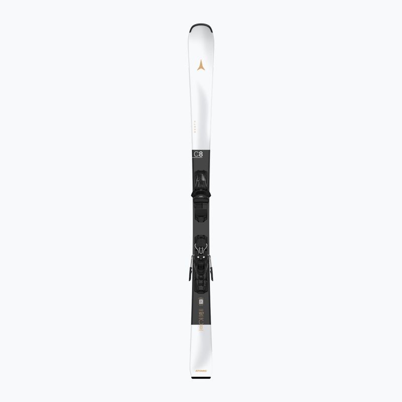 Schiuri alpine pentru femei Atomic Cloud C8 + legături M10 GW white/black 4