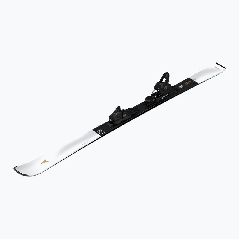Schiuri alpine pentru femei Atomic Cloud C8 + legături M10 GW white/black 6