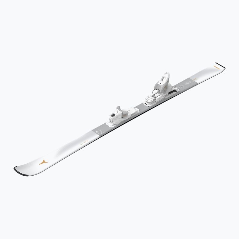 Schiuri de coborâre pentru femei Atomic Cloud C7 white + legături M10 GW white 6