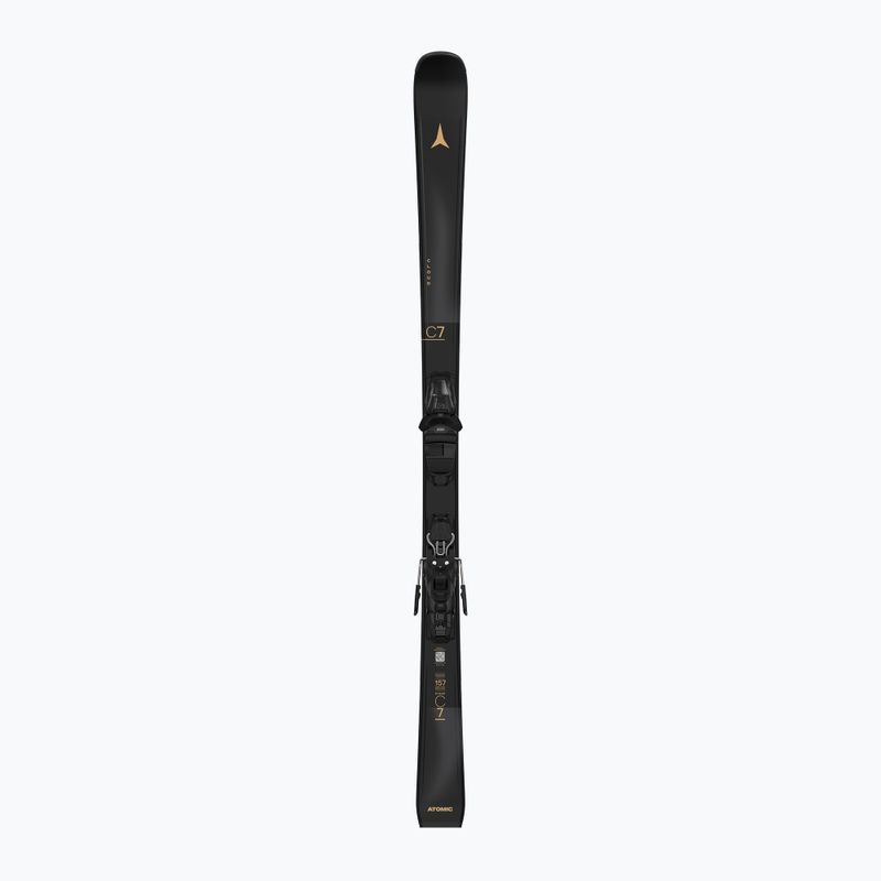 Schiuri de coborâre pentru femei Atomic Cloud C7 Black + legături M10 GW black 4