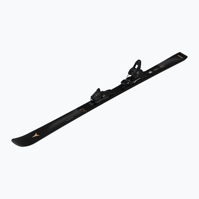 Schiuri de coborâre pentru femei Atomic Cloud C7 Black + legături M10 GW black 6