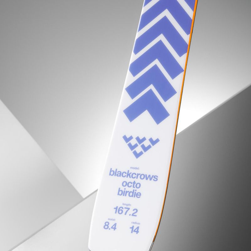 Schiuri de coborâre pentru femei Black Crows Octo Birdie W light blue 6