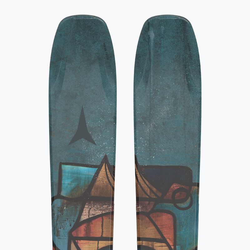 Schiuri de coborâre Atomic Bent 90 multicolor 11