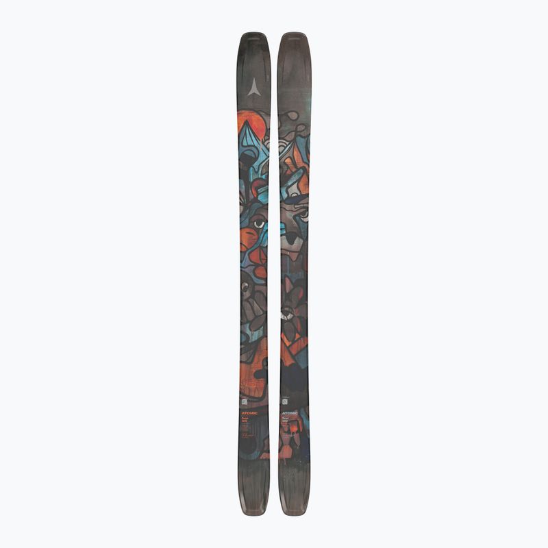 Schiuri alpine Atomic Bent 100 multicolor