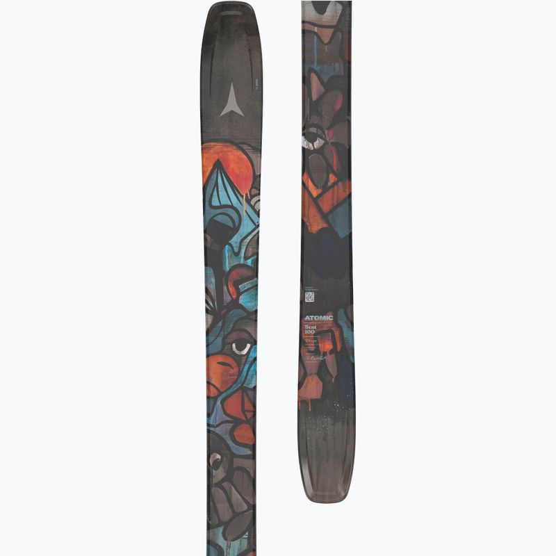Schiuri alpine Atomic Bent 100 multicolor 10