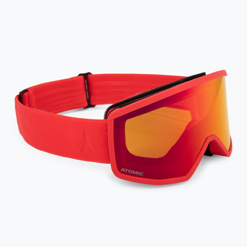 Ochelari de schi pentru copii Atomic Four Jr Flash red/red flash