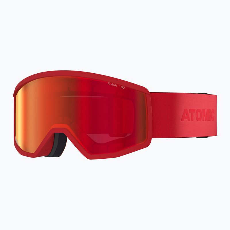 Ochelari de schi pentru copii Atomic Four Jr Flash red/red flash 5