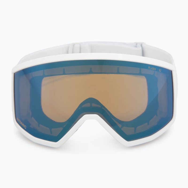 Ochelari de schi pentru copii Atomic Four Jr Flash white/blue flash 2