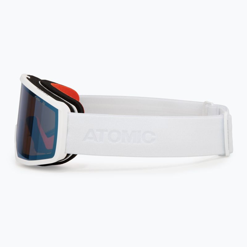 Ochelari de schi pentru copii Atomic Four Jr Flash white/blue flash 4
