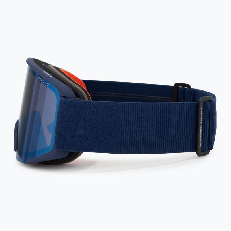 Ochelari de schi Atomic Savor L Stereo Deep Ocean/Blue Stereo 4