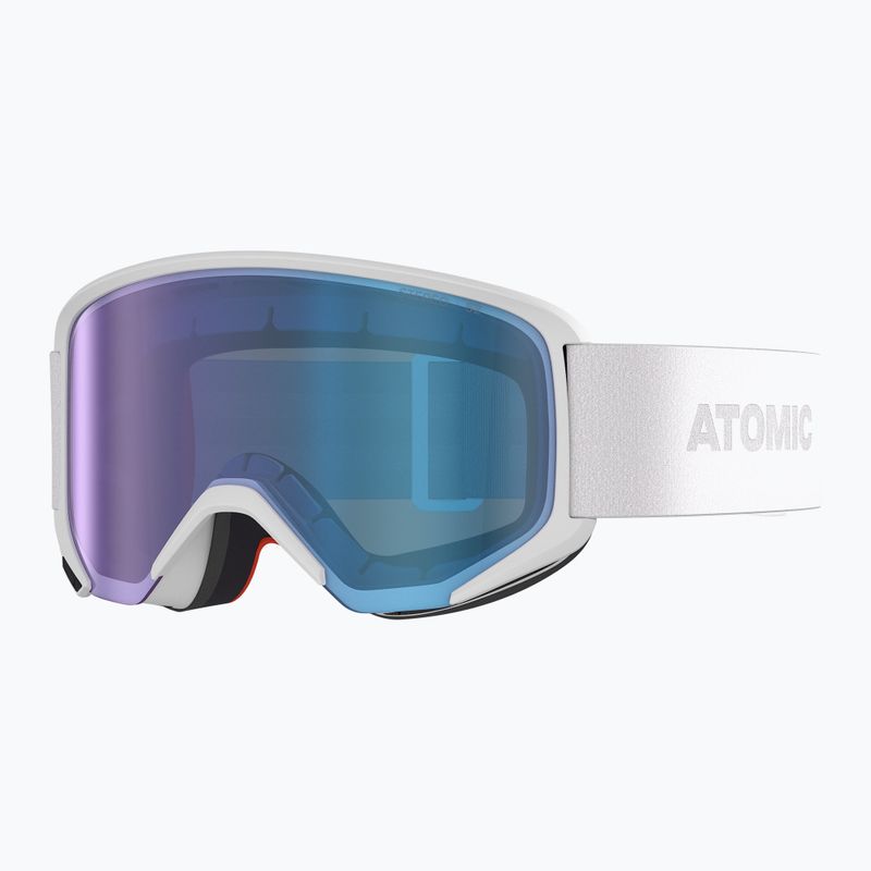 Ochleari de schi Atomic Savor M Stereo white/blue stereo