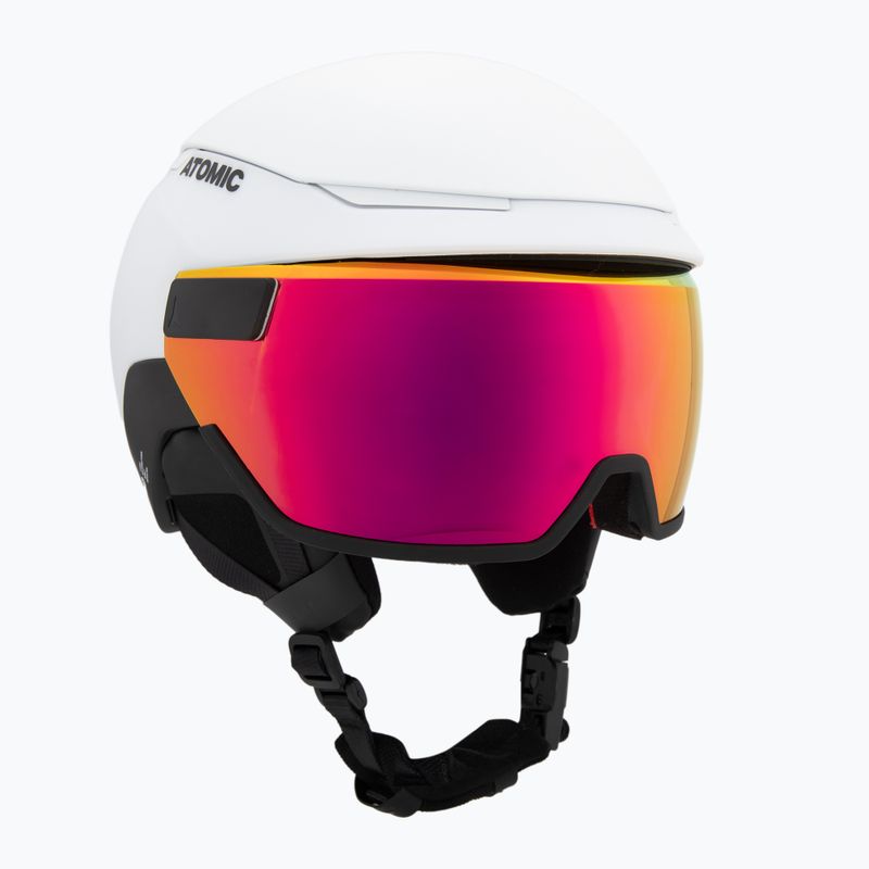 Cască de schi Atomic Revent GT Amid Visor HD white/black/red hd