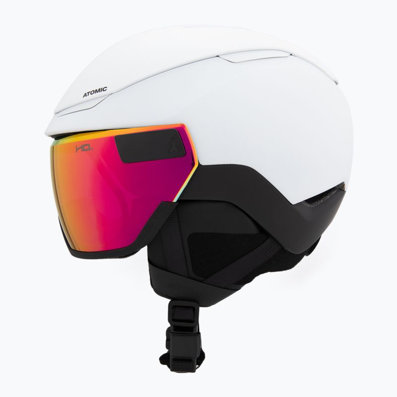 Cască de schi Atomic Revent GT Amid Visor HD white/black/red hd 3